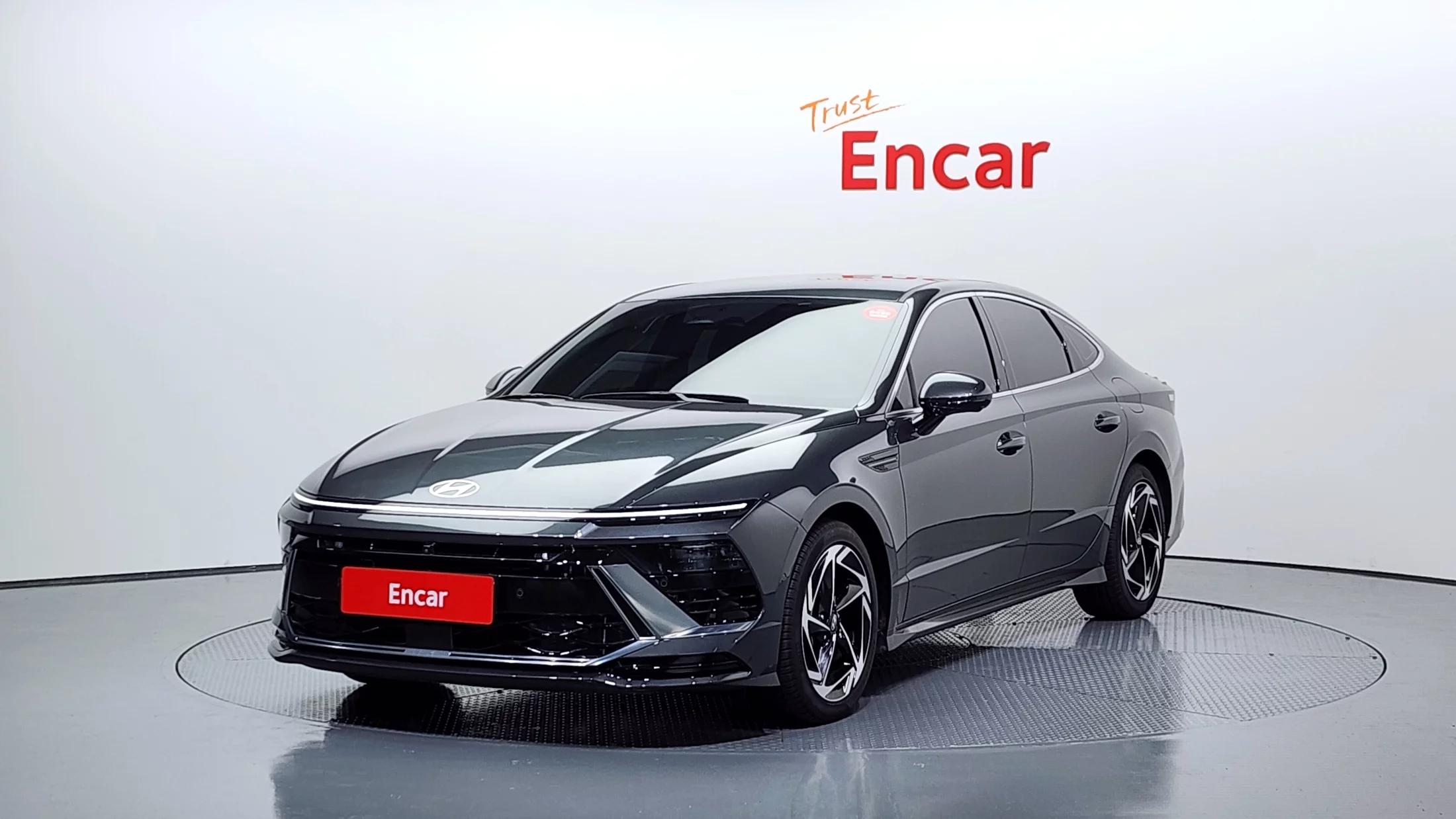 Hyundai Sonata Inspiration, гибрид, 2024 г. 15157 км.