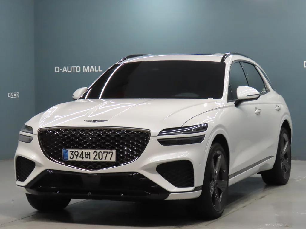 Genesis GV70 3.5T Gasoline AWD, 2021 г. 78442 км.