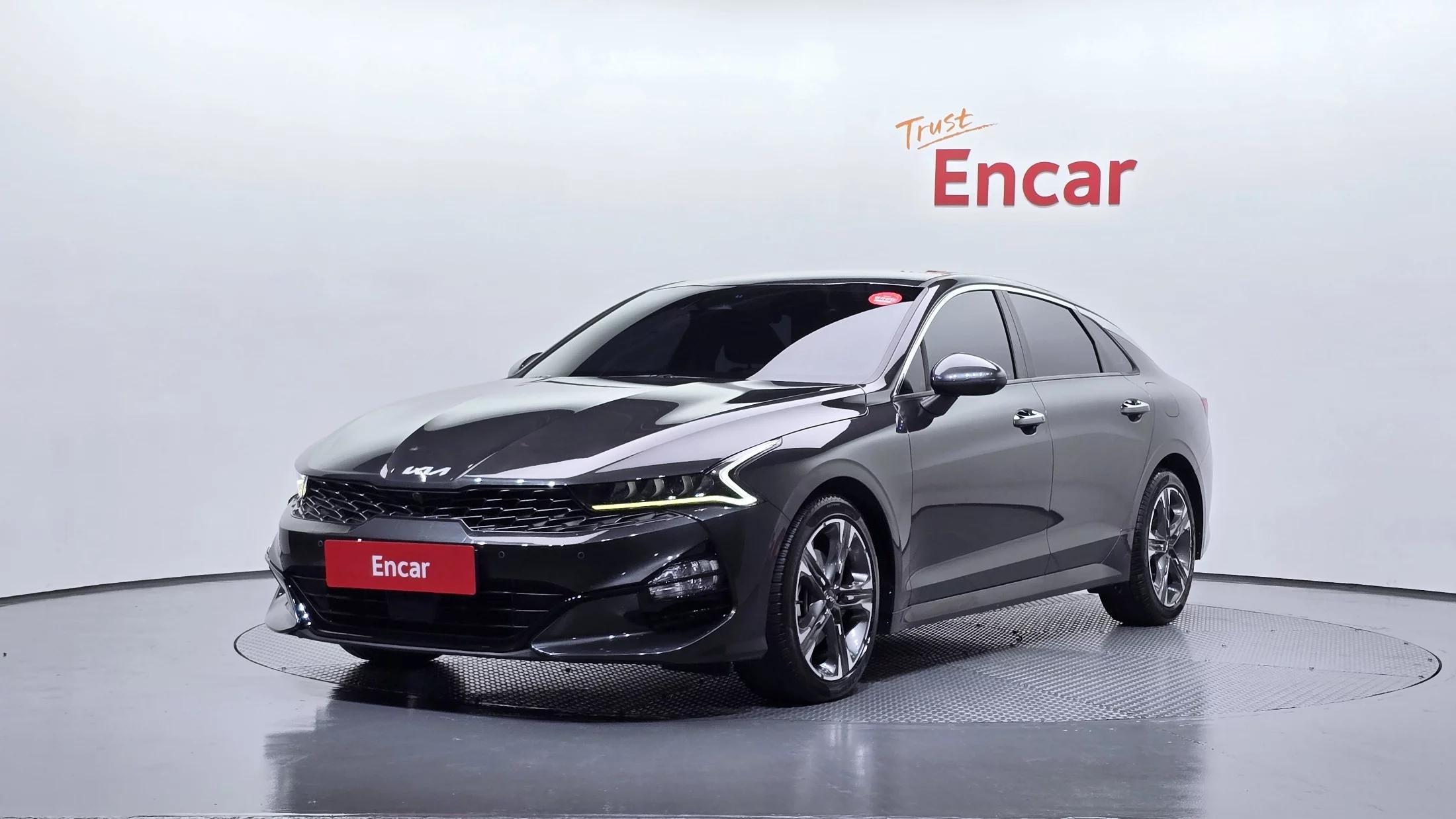 Kia K5 (Киа Оптима) 1.6 Turbo Noblesse, 2022 г. 34832 км.