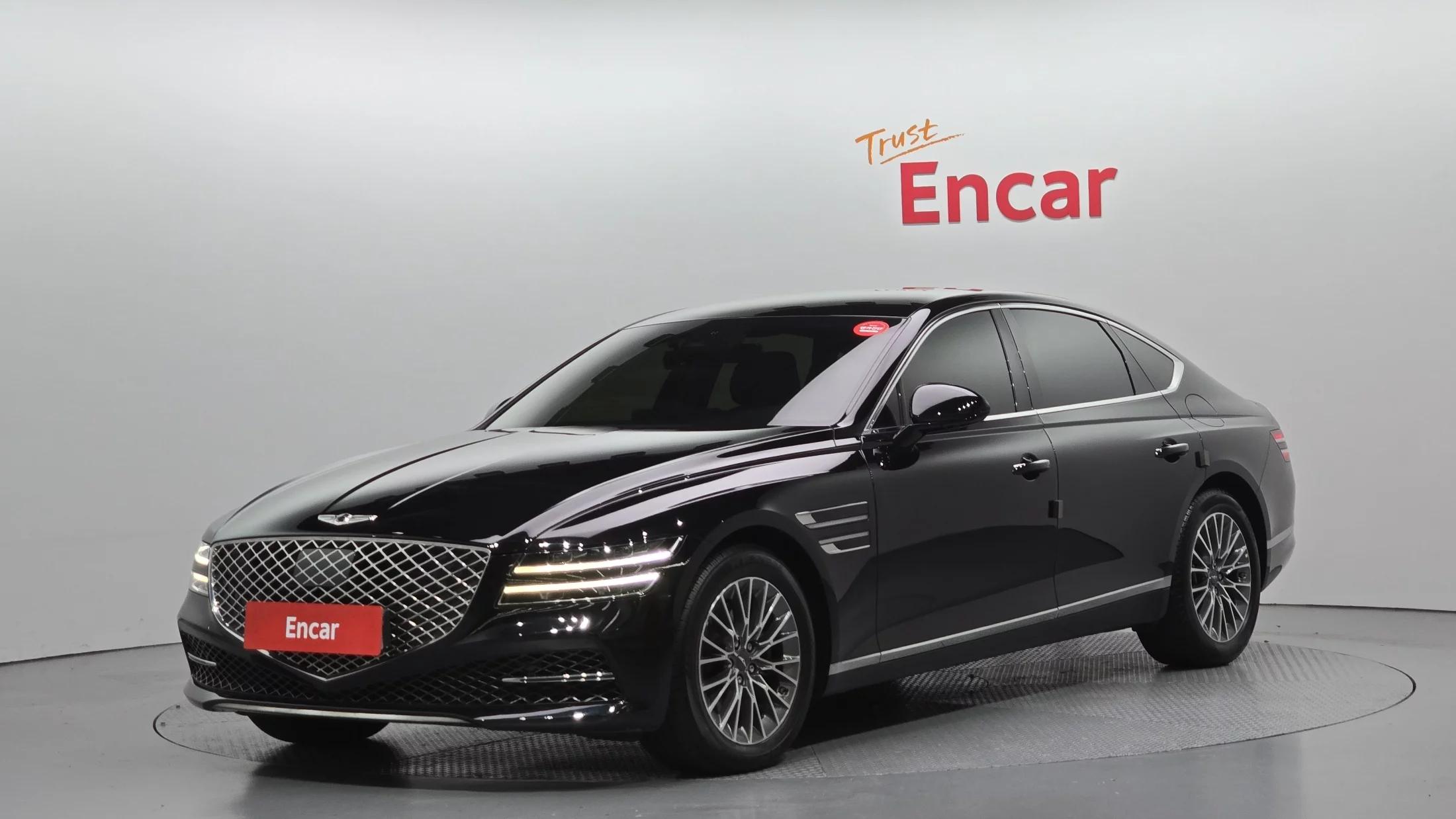Genesis G80 Gasoline 2.5 Turbo 2WD, 2021 г. 57020 км.