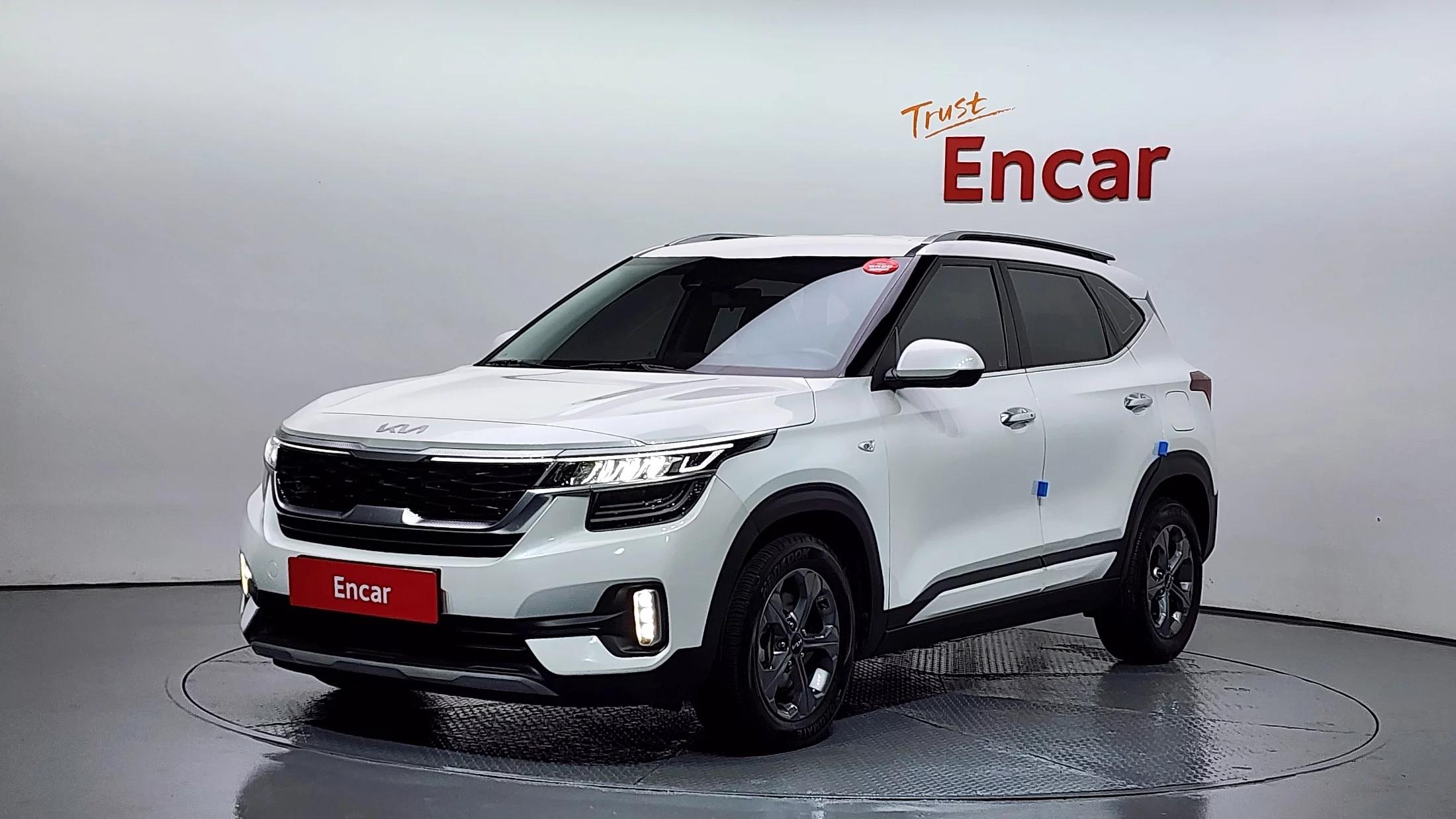 Kia Seltos Gasoline 1.6 Turbo 2WD Trendy, 2022 г. 87424 км.