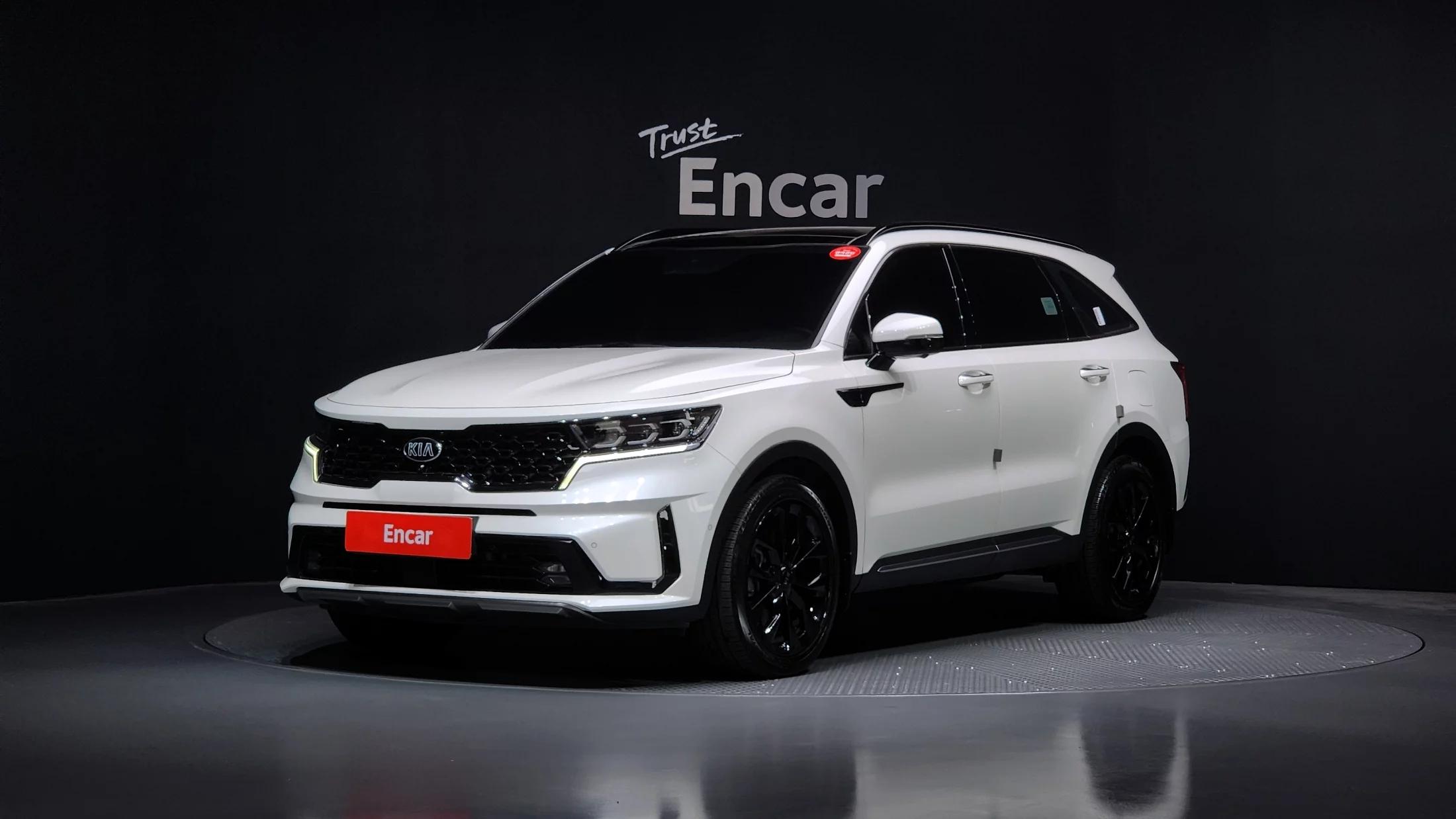 Kia Sorento Gasoline 2.5T 4WD Gravity, 2021 г. 106536 км.