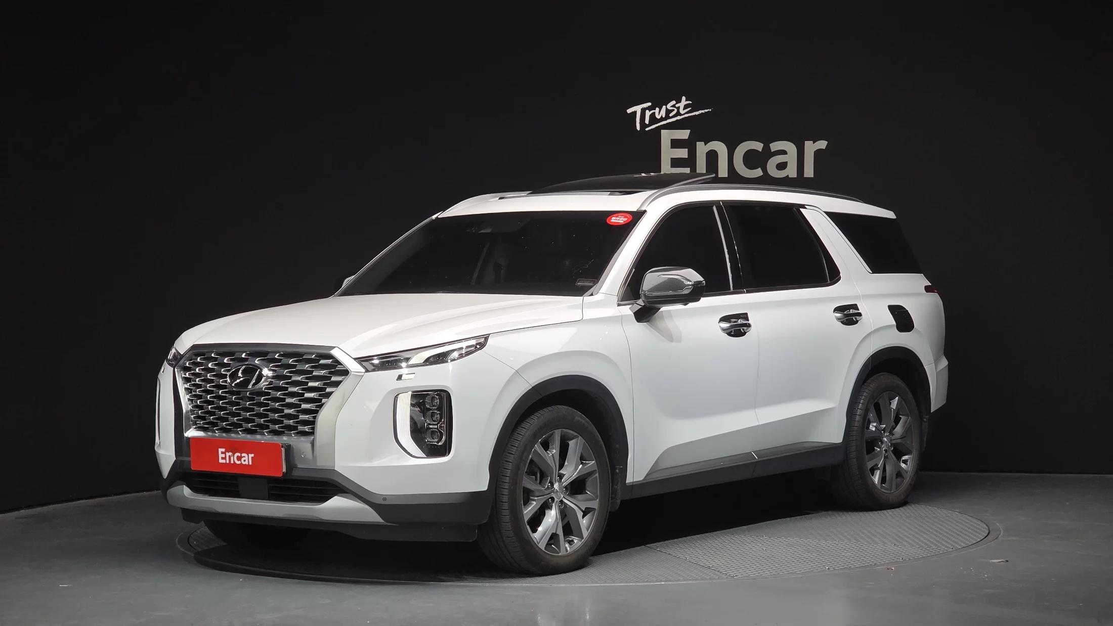 Hyundai Palisade Diesel 2.2 2WD Prestige, 2021 г. 71543 км.