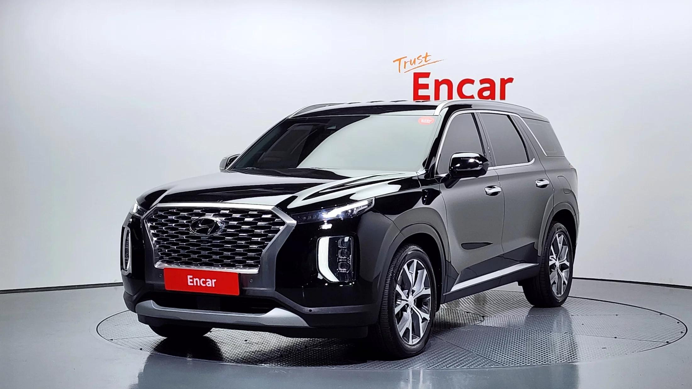 Hyundai Palisade Diesel 2.2 4WD Prestige, 2021 г. 110627 км.