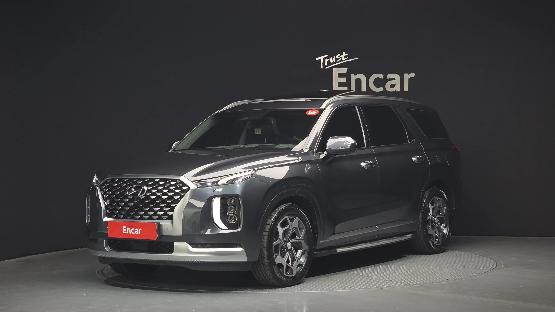 Hyundai Palisade Diesel 2.2 2WD VIP, 2021 г. 45501 км.