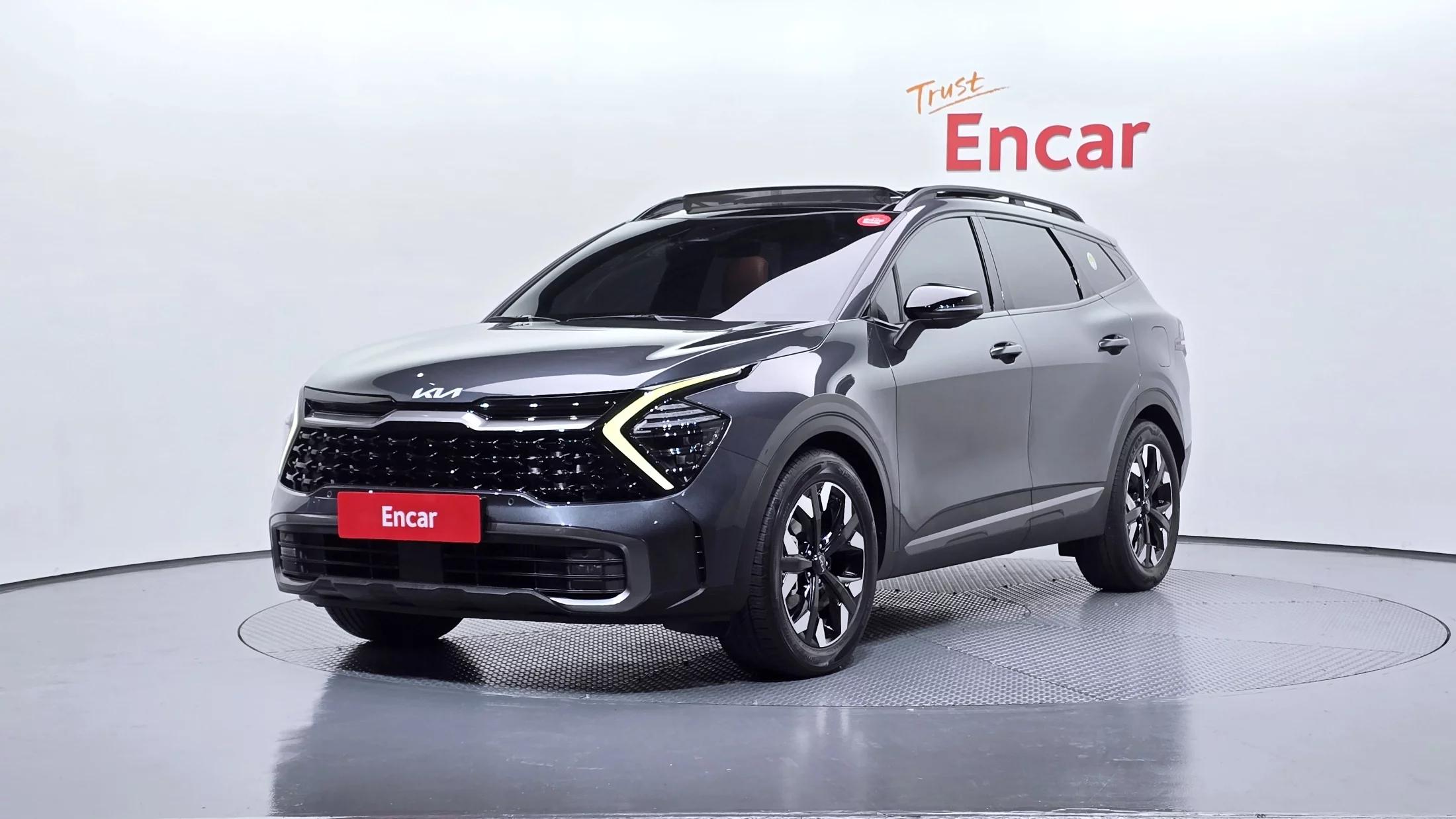 Kia Sportage Gasoline 1.6 Turbo 2WD Nobleless Gravity, 2021 г. 73453 км.