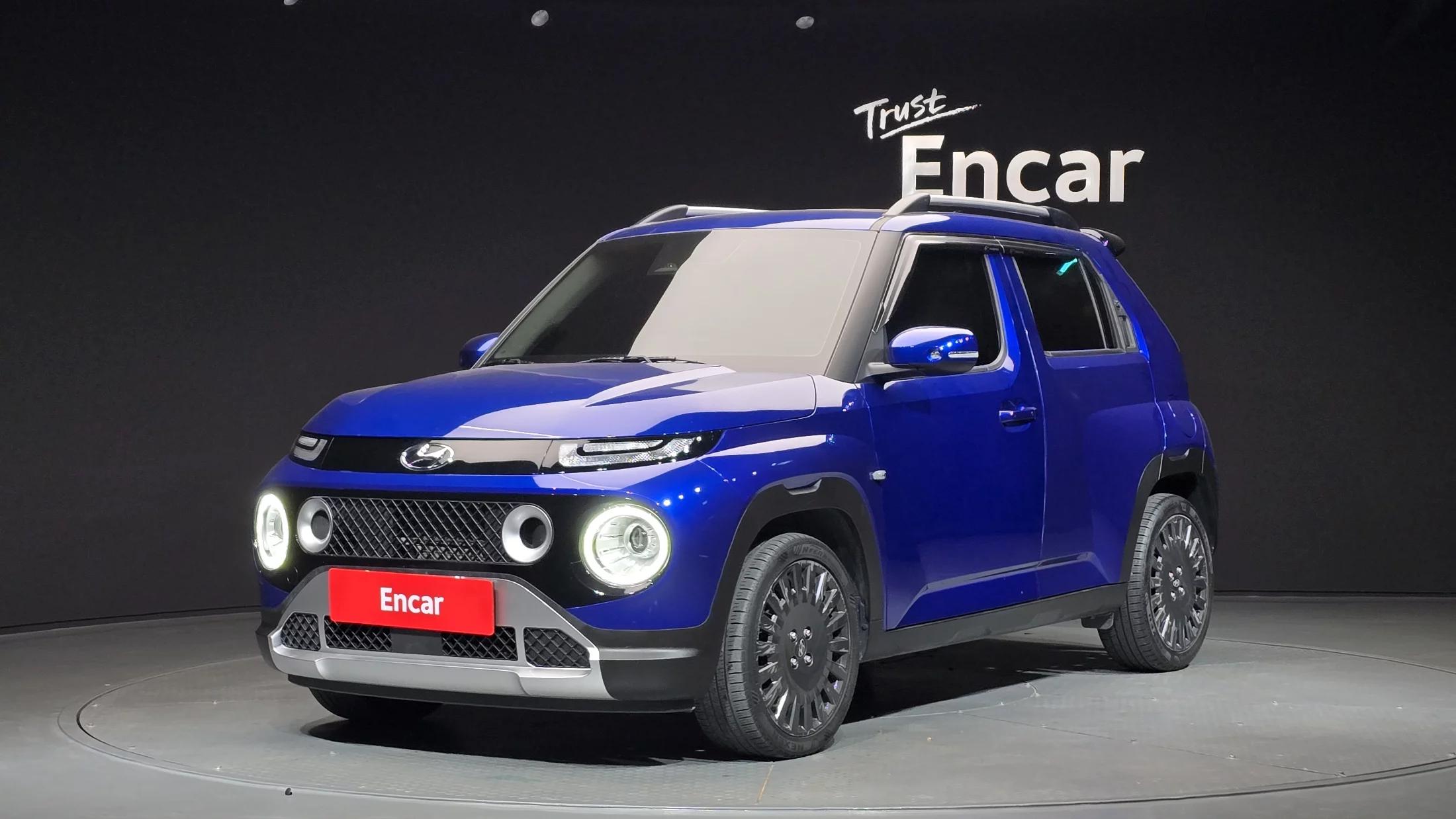Hyundai Casper Turbo Inspiration, 2022 г. 63880 км.