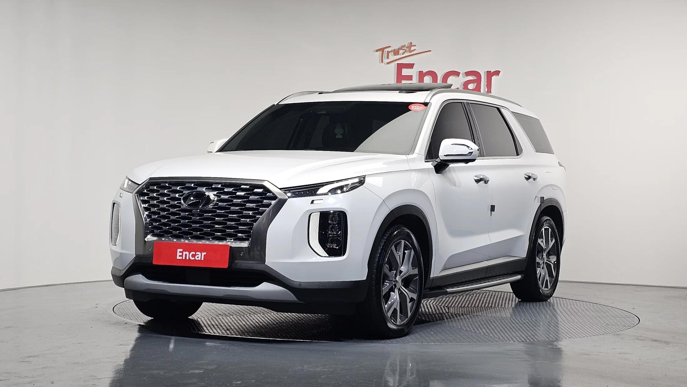 Hyundai Palisade Gasoline 3.8 2WD Prestige, 2021 г. 64027 км.