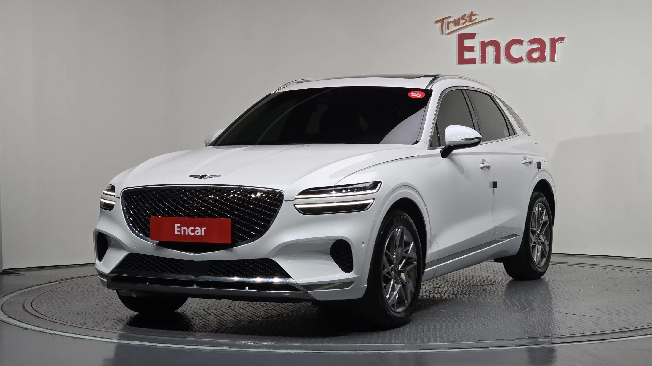 Genesis GV70 2.5T Gasoline AWD, 2023 г. 68093 км.