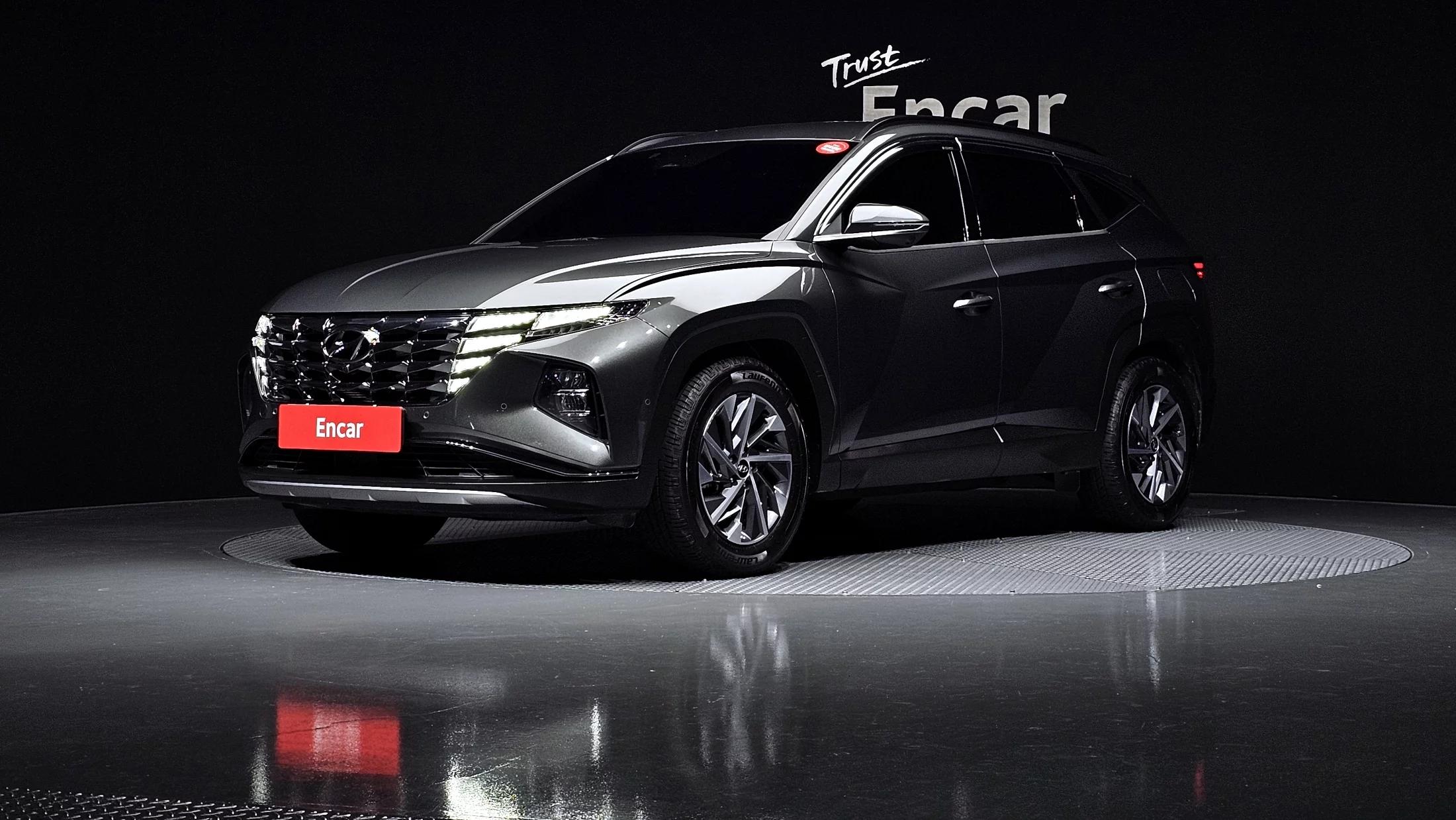 Hyundai Tucson Inspiration 2WD, гибрид, 2021 г. 85317 км.
