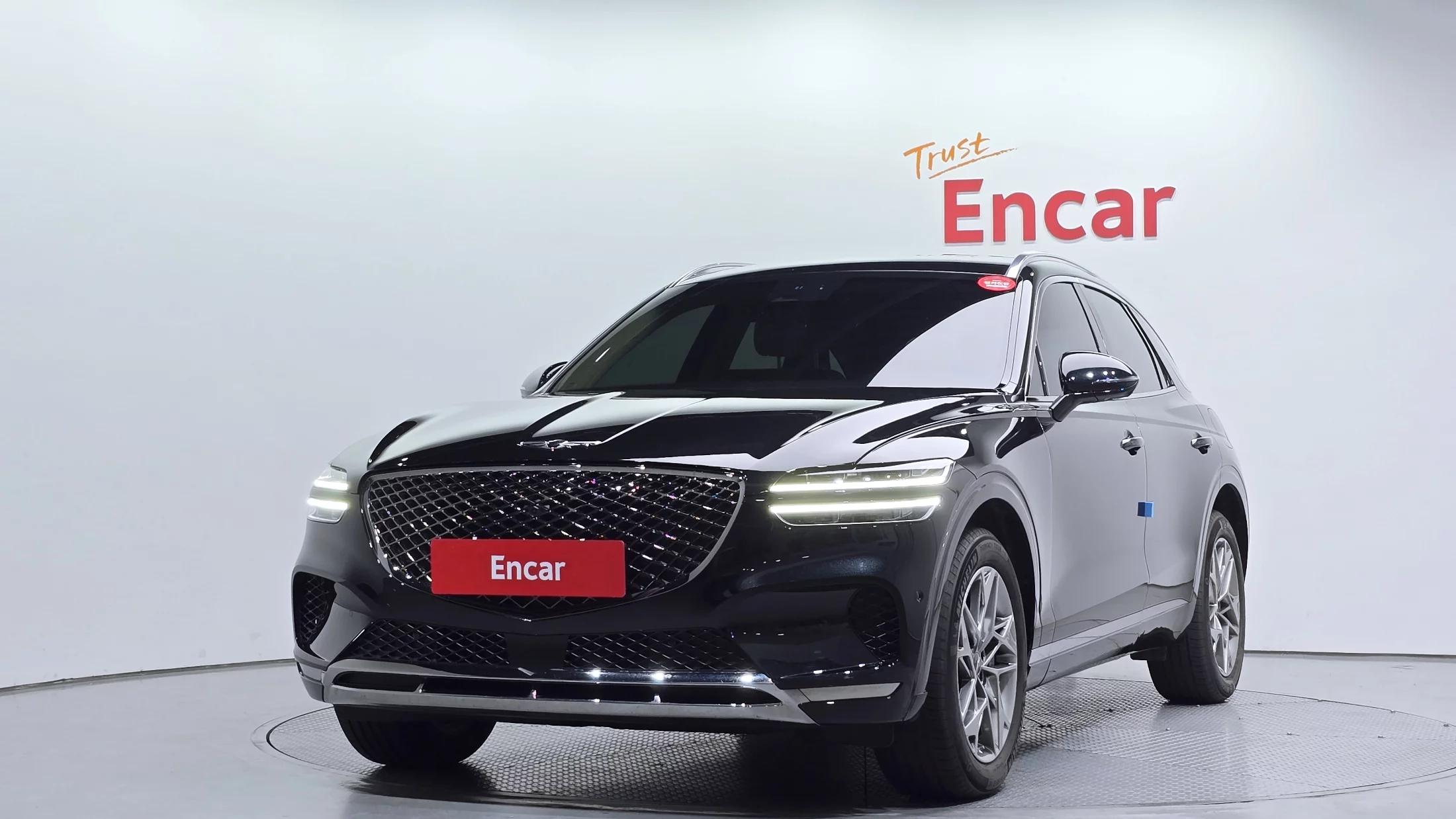 Genesis GV70 2.5T Gasoline 2WD, 2022 г. 13495 км.
