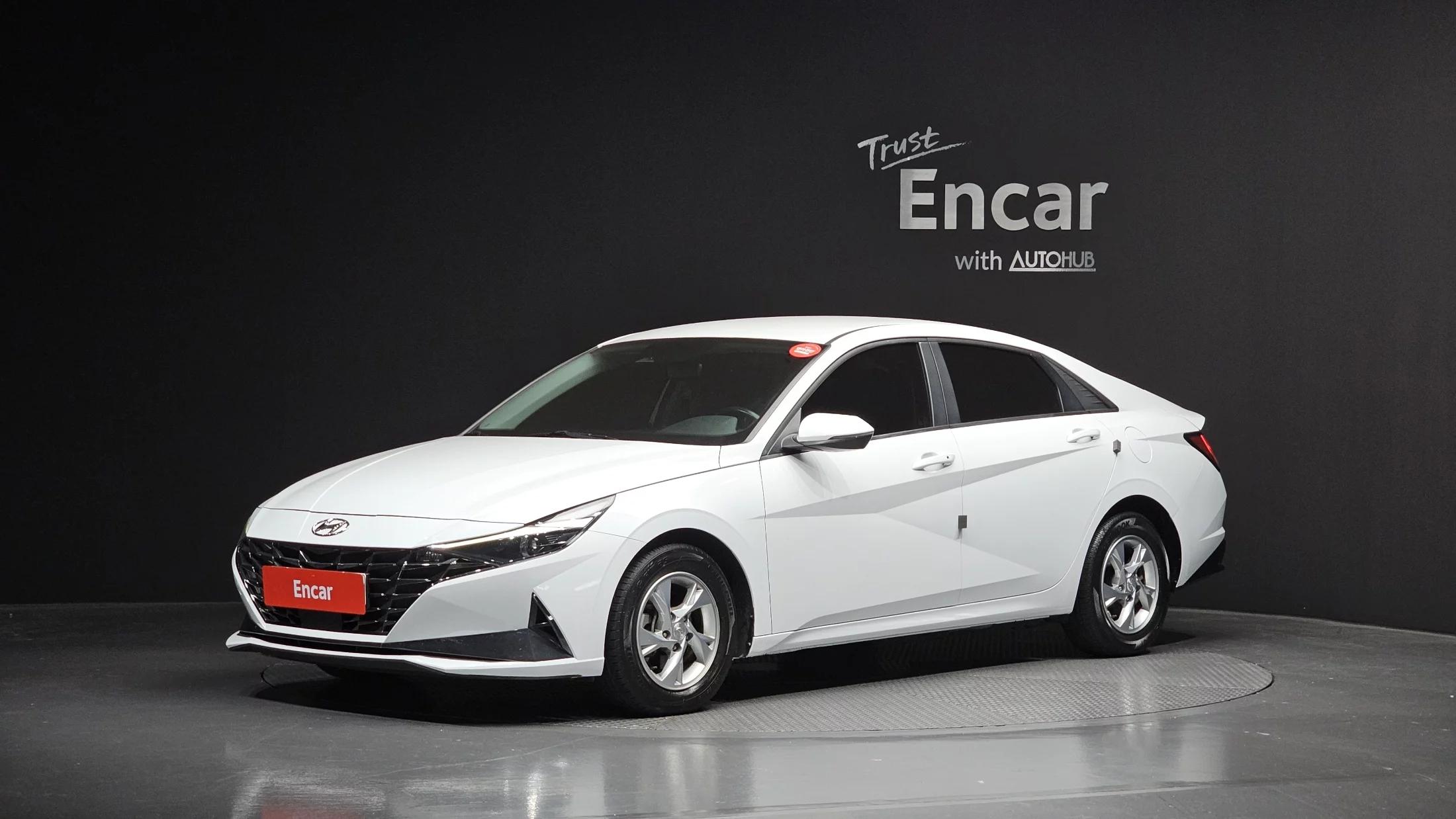 Hyundai AVANTE (Хендай Элантра) 1.6 Smart, 2021 г. 97600 км.