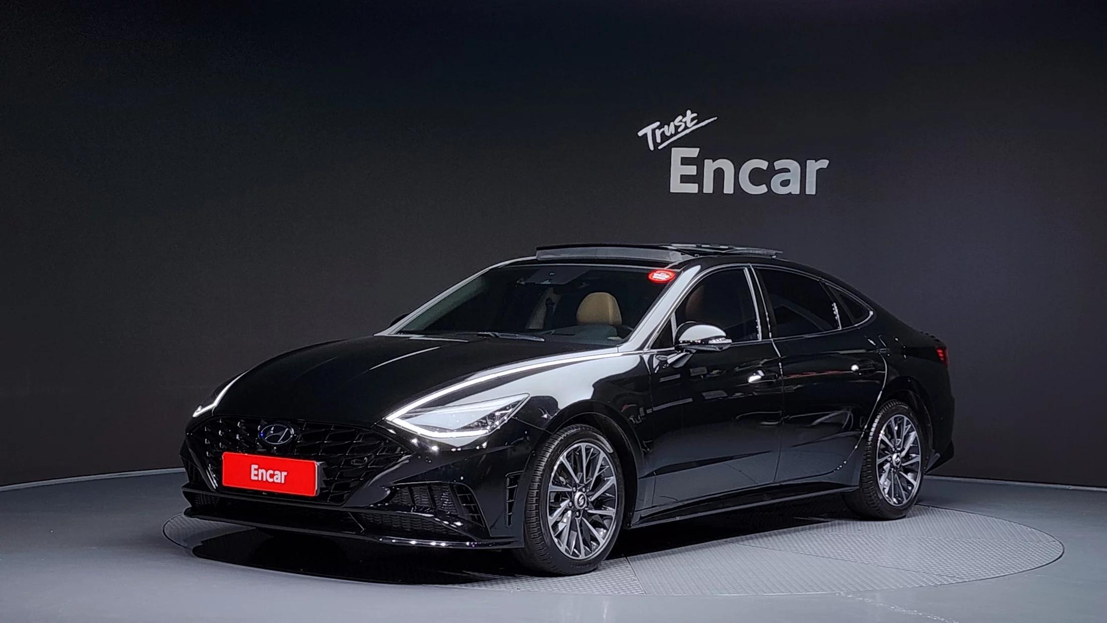 Hyundai Sonata 1.6 Turbo Inspiration, 2022 г. 49117 км.