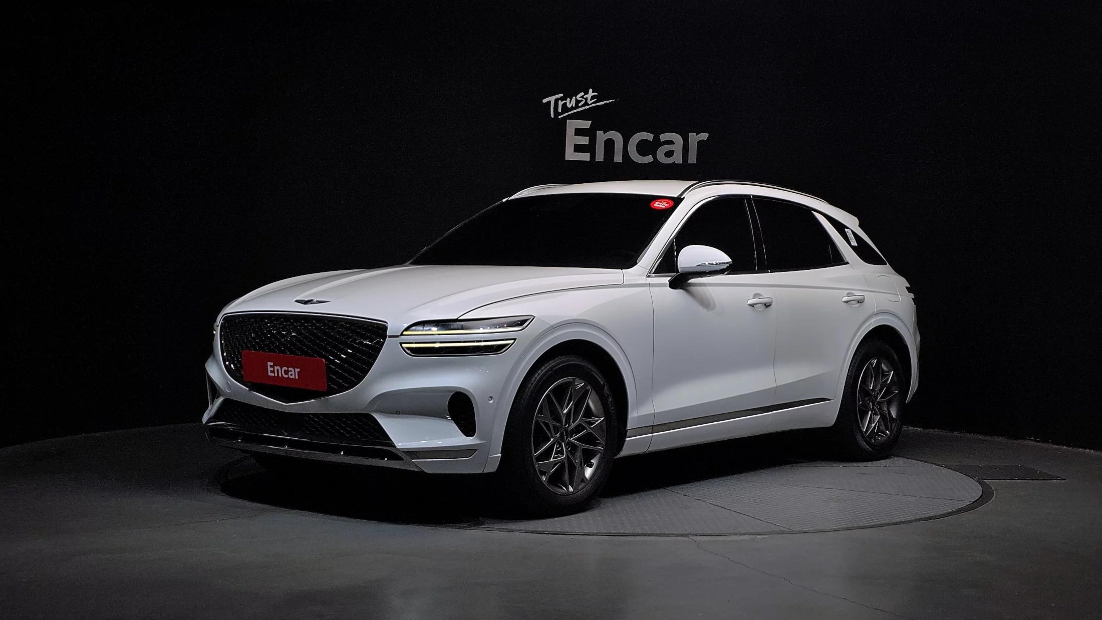 Genesis GV70 2.5T Gasoline 2WD, 2022 г. 81292 км.