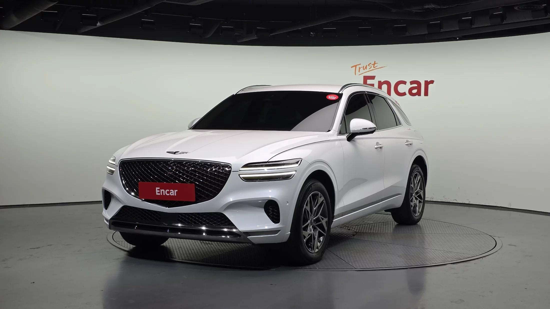 Genesis GV70 2.5T Gasoline 2WD, 2022 г. 39500 км.