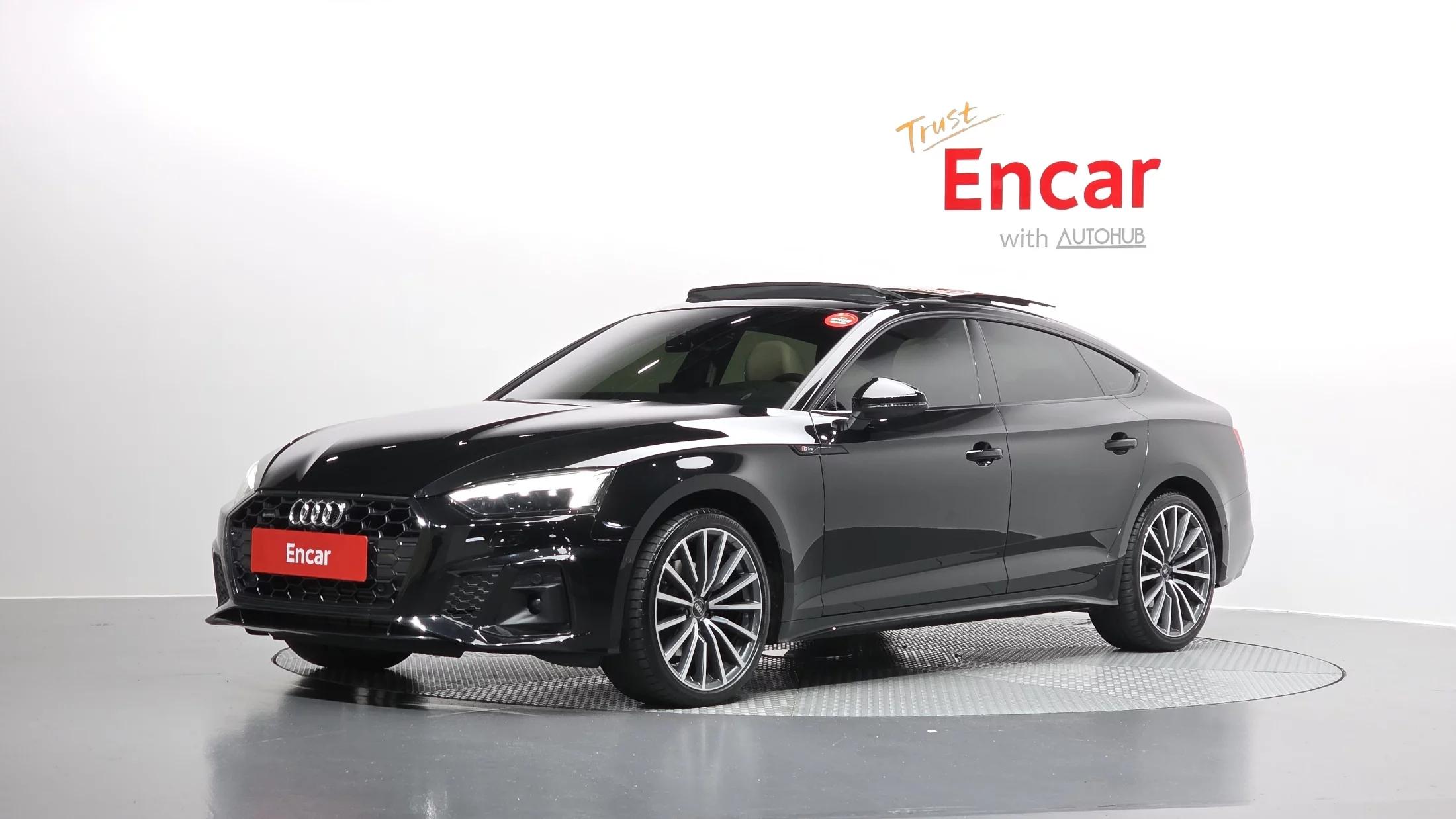 Audi A5 40 TFSI Quattro Premium Sportback, 2023 г. 47653 км.