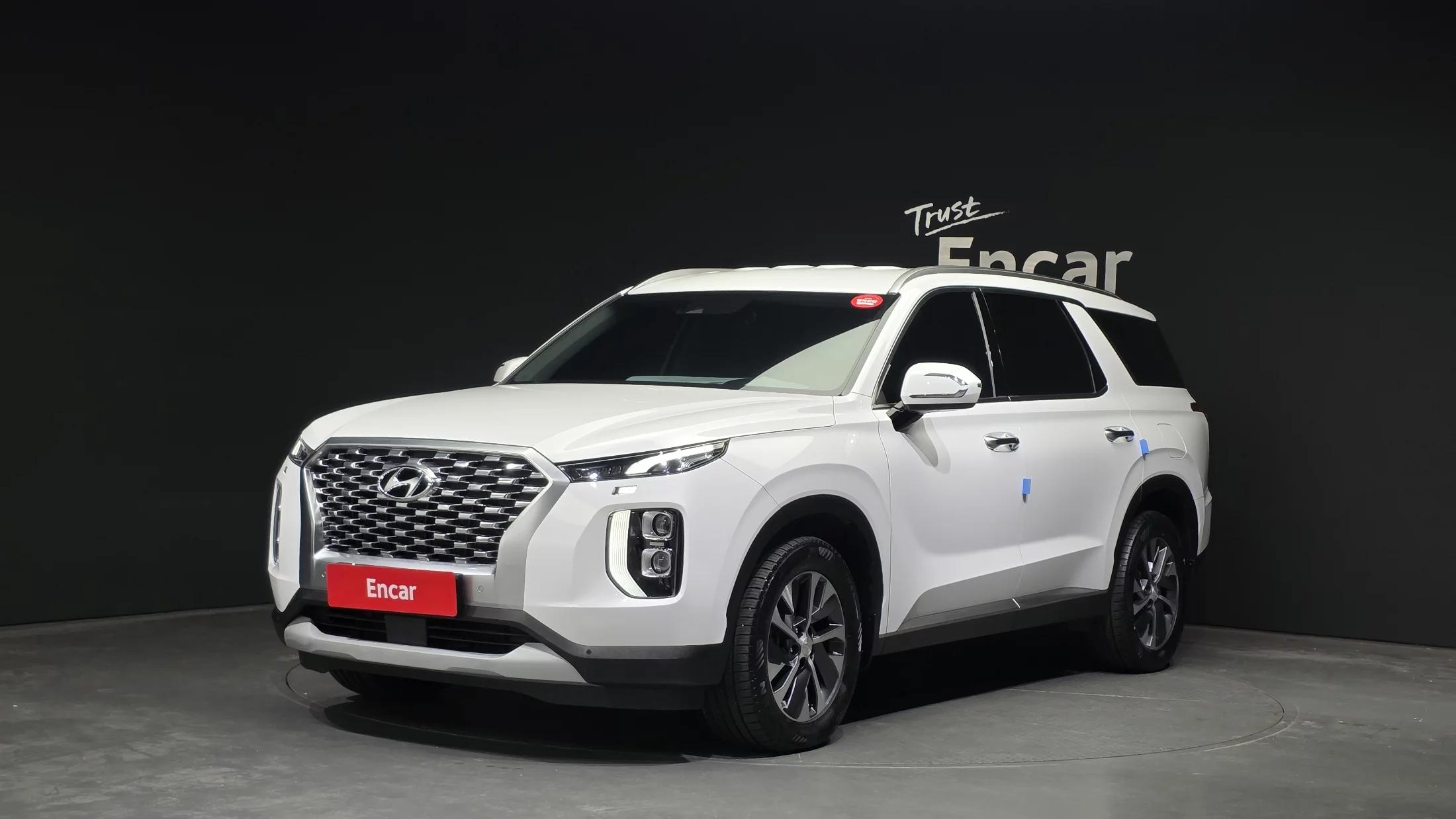 Hyundai Palisade Gasoline 3.8 2WD Exclusive, 2021 г. 63091 км.