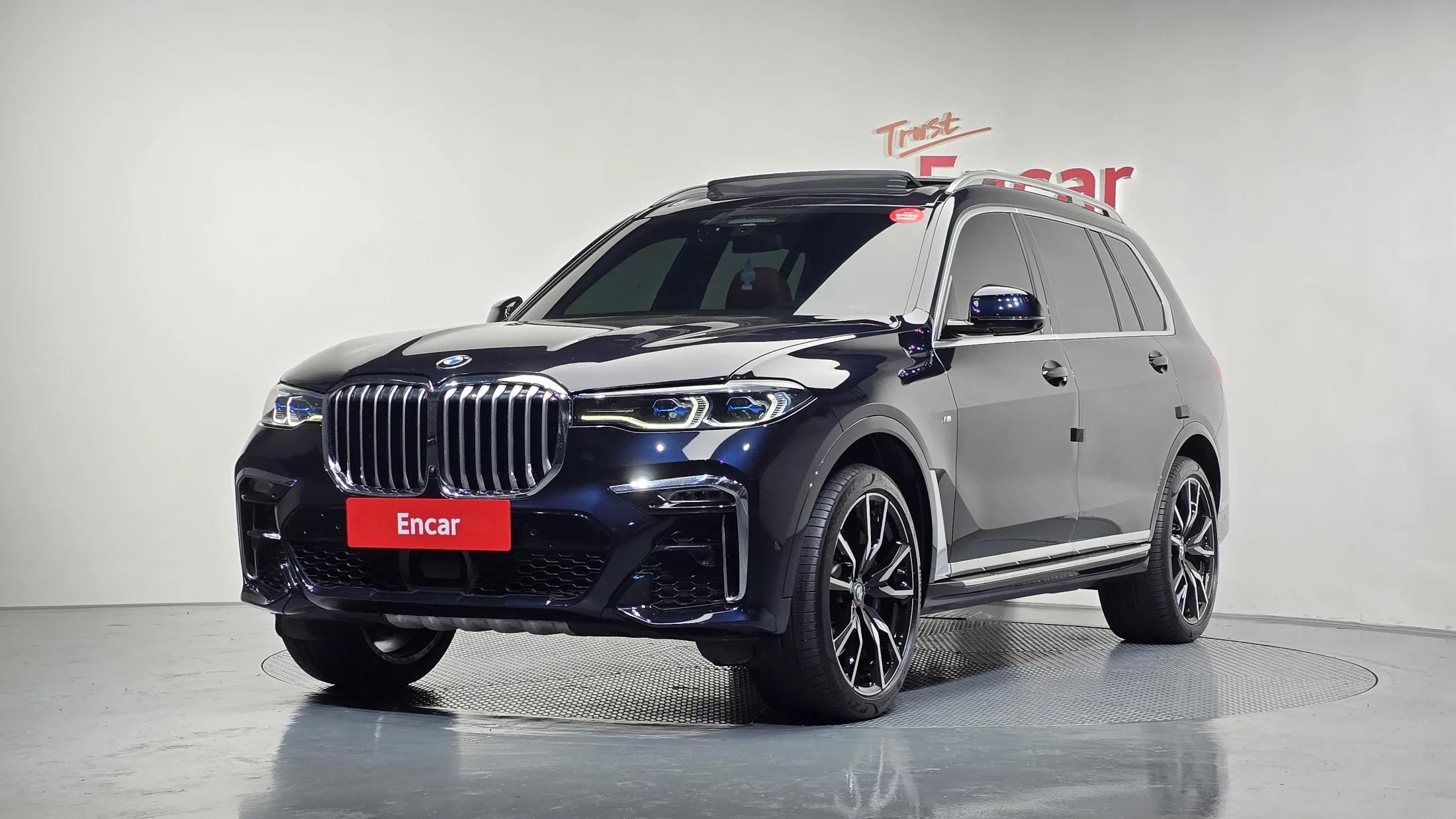 BMW X7 xDrive 40i M Sport 6STR, 2021 г. 75152 км.