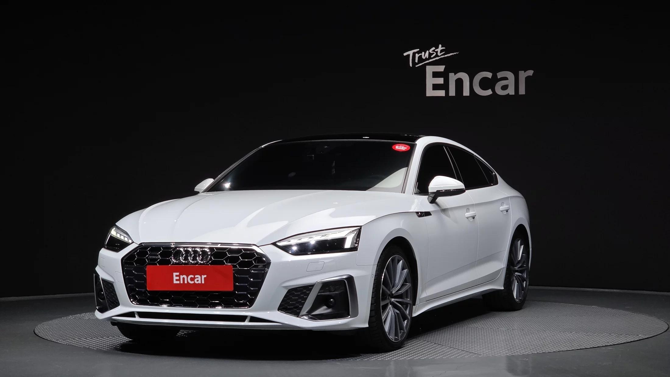 Audi A5 40 TFSI Quattro Premium Sportback, 2023 г. 50941 км.