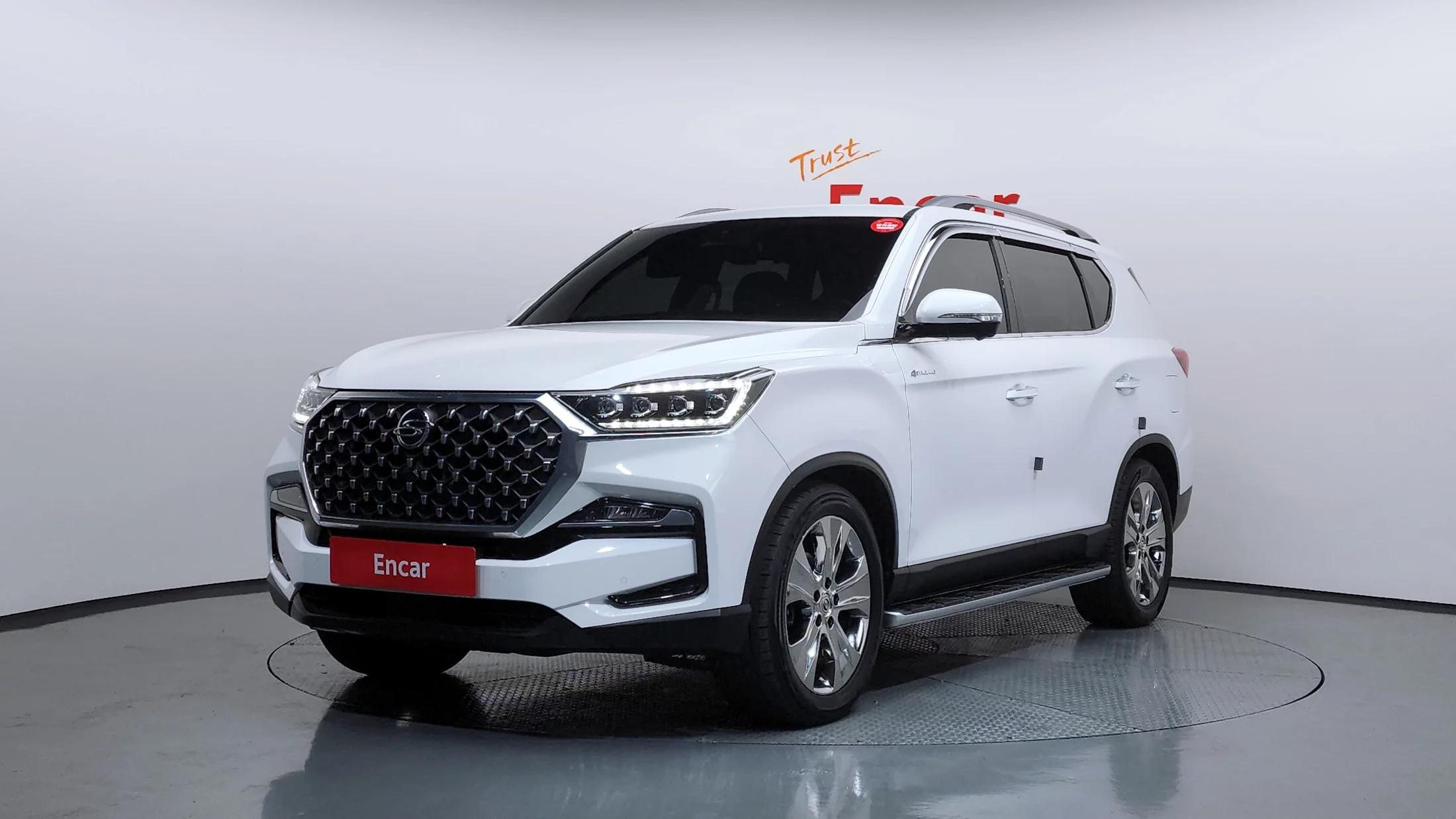 SsangYong Rexton Diesel 2.2 4WD Master, 2022 г. 59611 км.