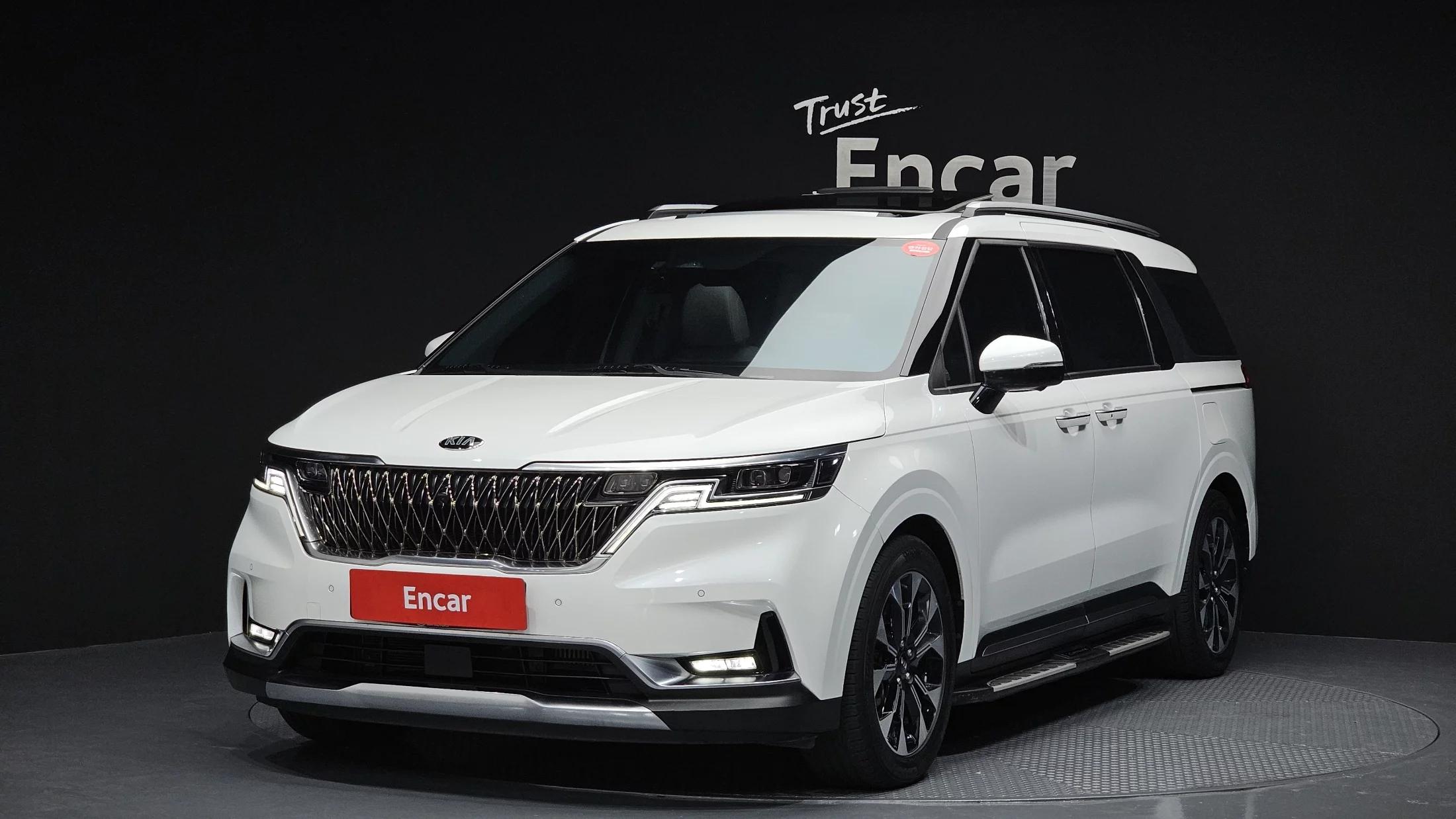 Kia Carnival 9-Seater Signature, 2021 г. 59341 км.