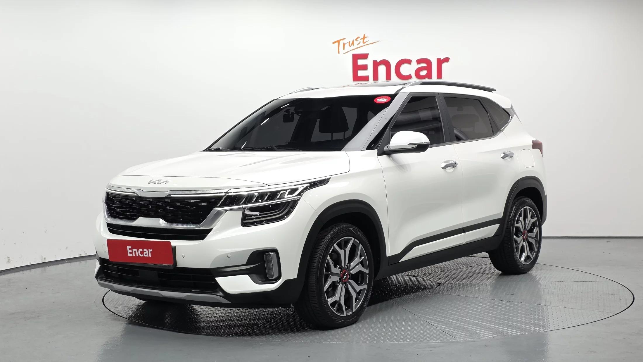 Kia Seltos Gasoline 1.6 Turbo 2WD Signature, 2022 г. 27926 км.