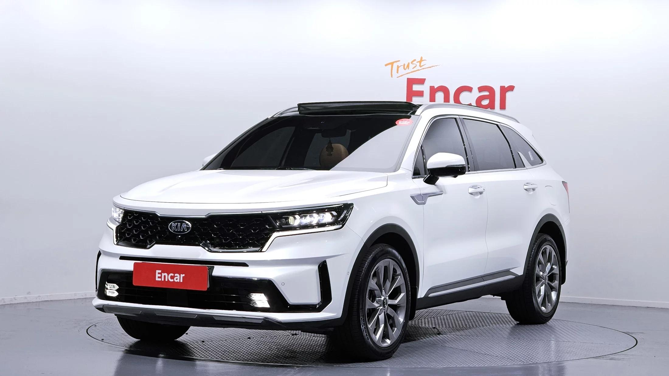 Kia Sorento Diesel 2.2 2WD Signature, 2021 г. 65806 км.