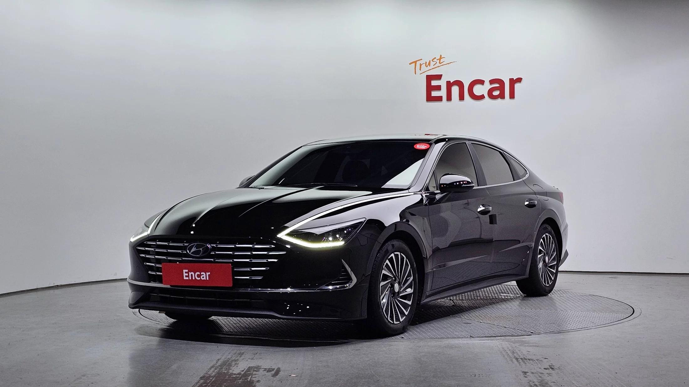 Hyundai Sonata Premium Plus, гибрид, 2022 г. 102605 км.
