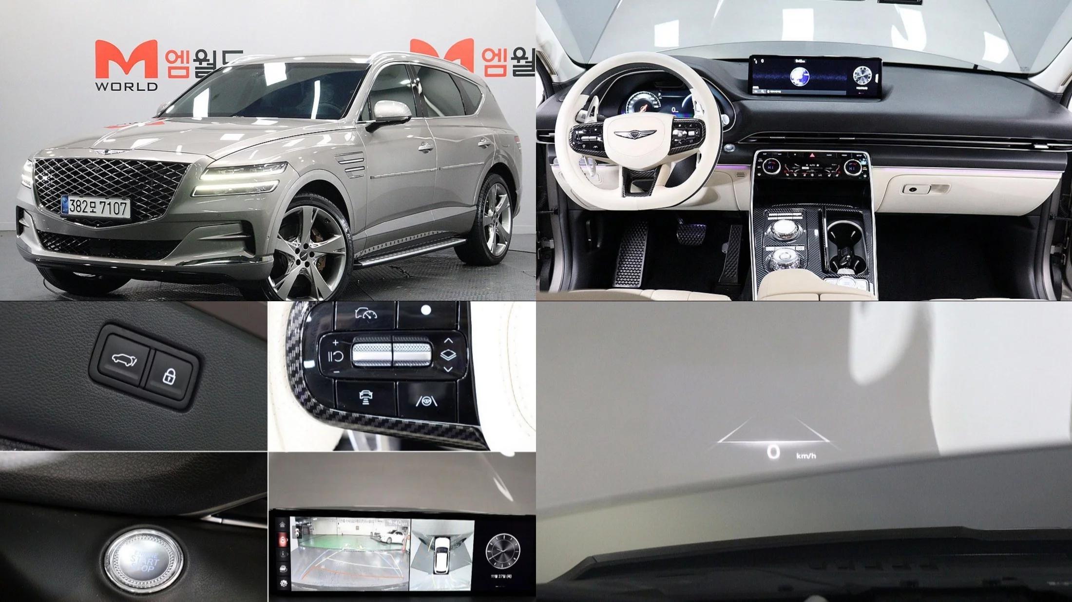 Genesis GV80 3.0 Diesel 2WD, 2021 г. 34409 км.