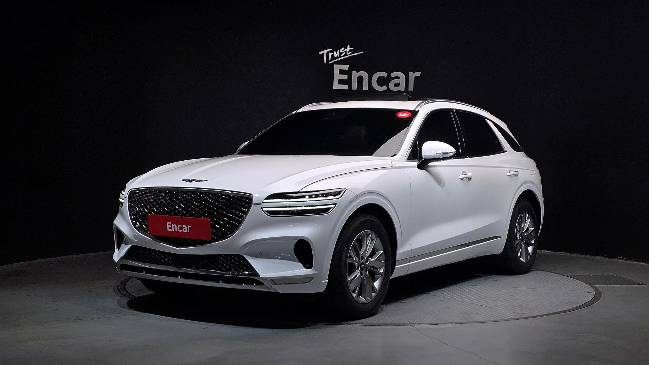 Genesis GV70 2.5T Gasoline 2WD, 2022 г. 29553 км.