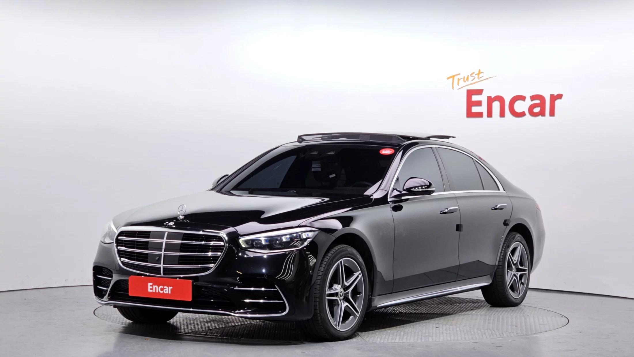 Mercedes-Benz S-Class S400 d 4MATIC, 2022 г. 72130 км.