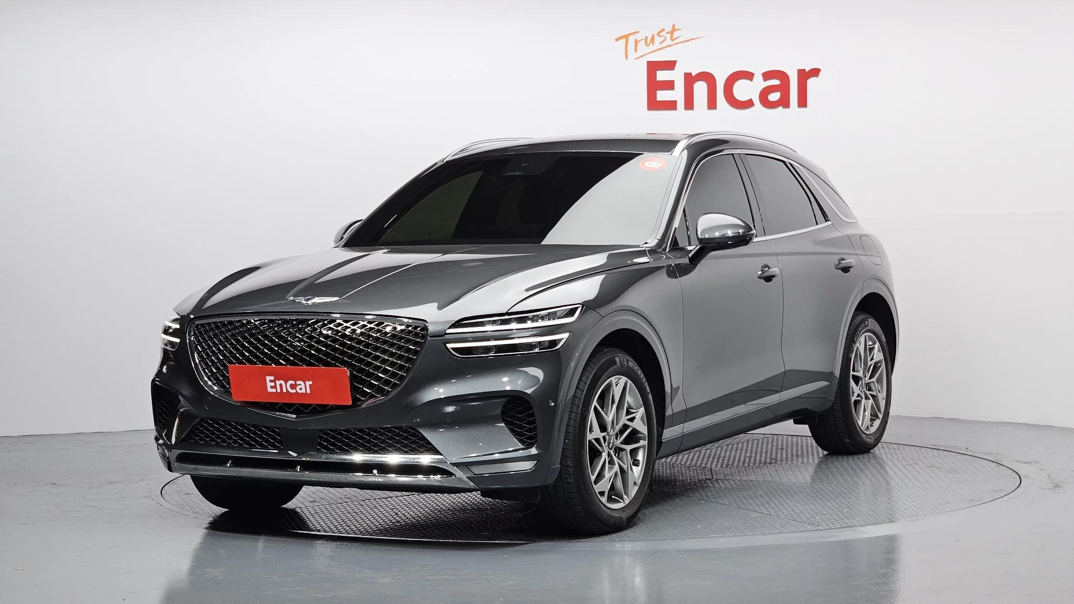 Genesis GV70 2.5T Gasoline 2WD, 2022 г. 57665 км.