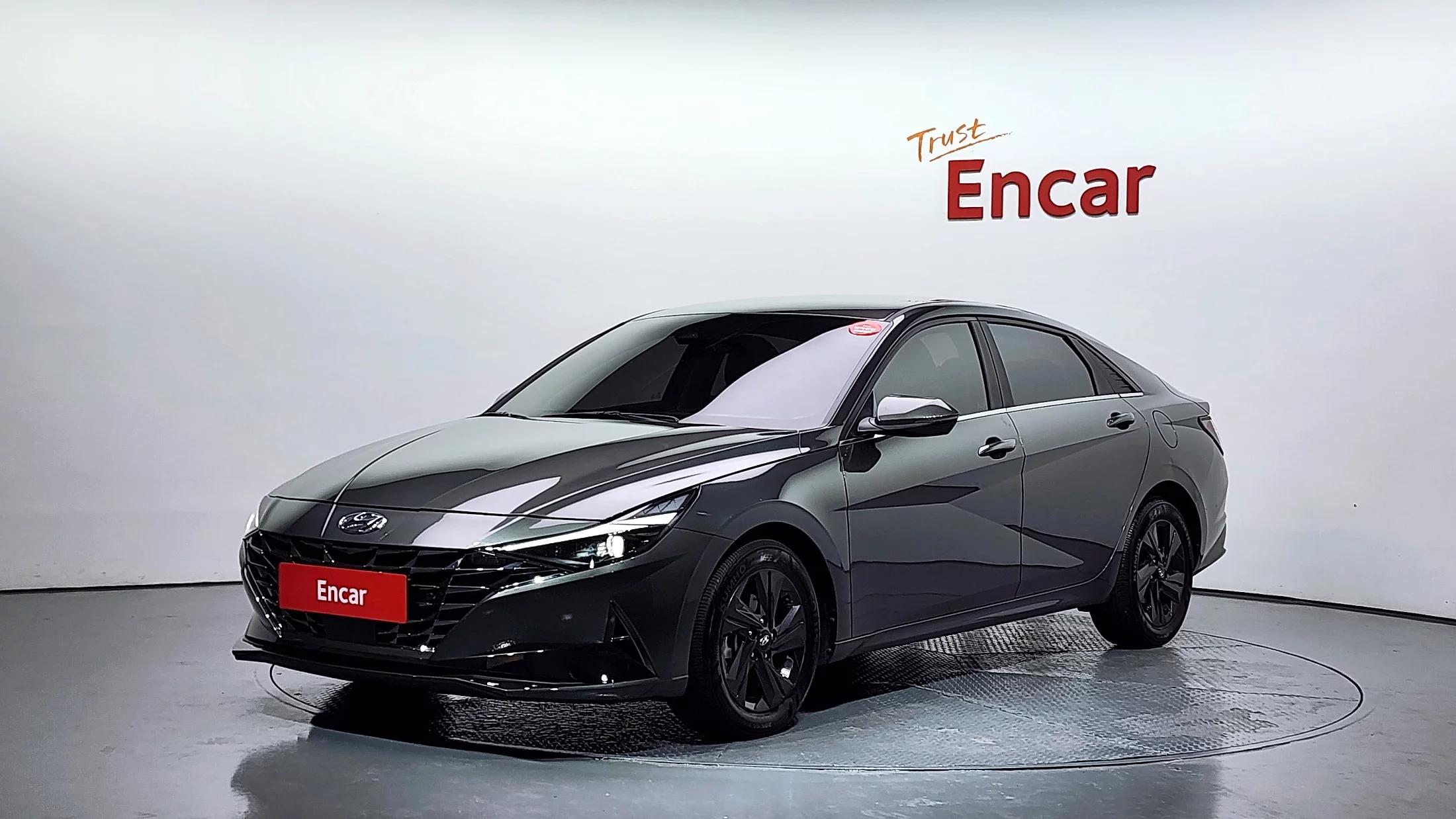 Hyundai AVANTE (Хендай Элантра) 1.6 Inspiration, 2021 г. 62369 км.