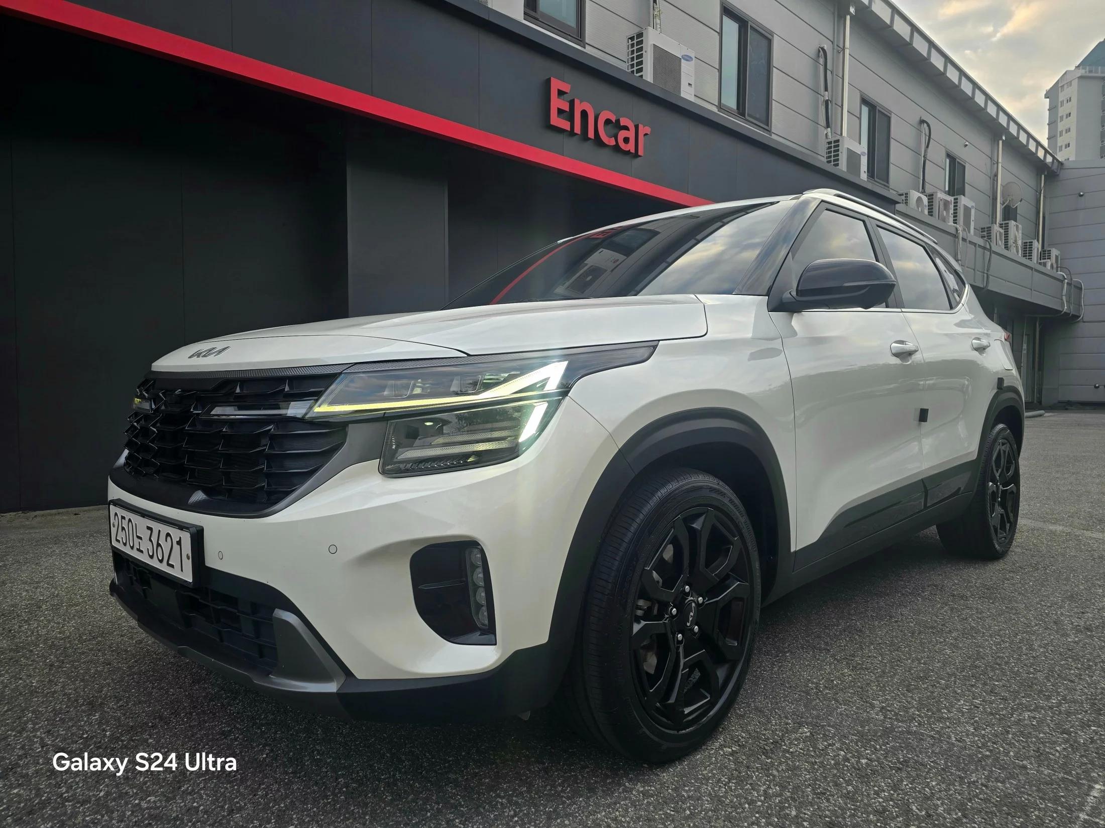 Kia Seltos Gasoline 1.6 Turbo 4WD Gravity, 2023 г. 38524 км.