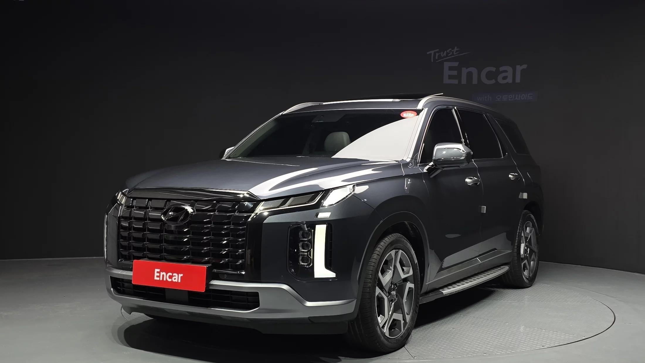 Hyundai Palisade Diesel 2.2 2WD Le Blanc, 2023 г. 22747 км.