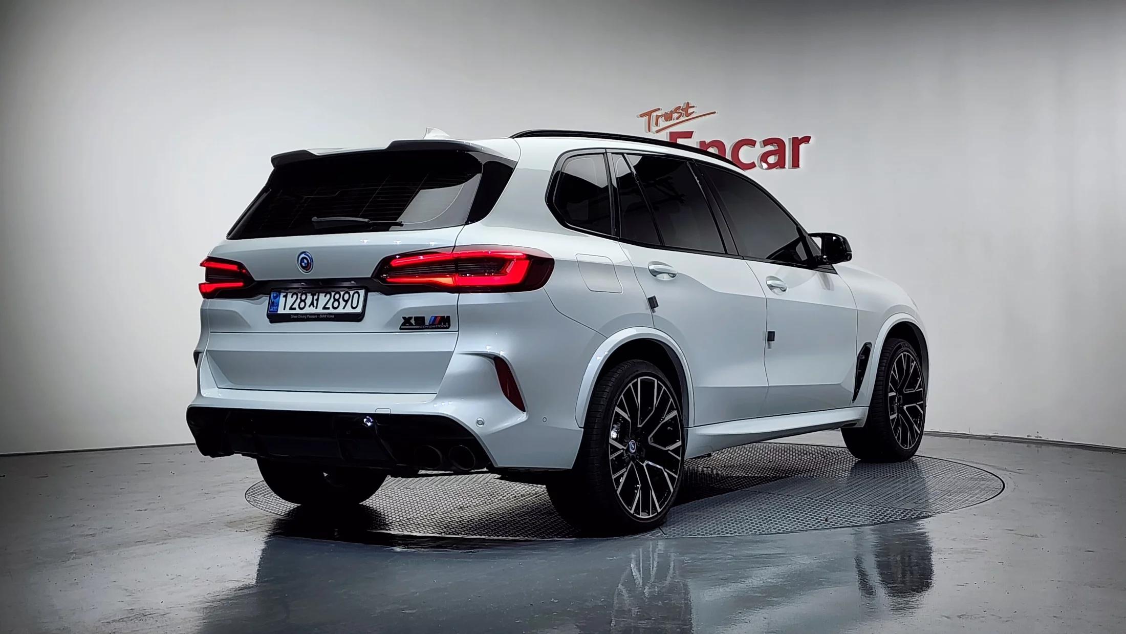 BMW X5 M 4.4 Competition, 2023 г. 62545 км.
