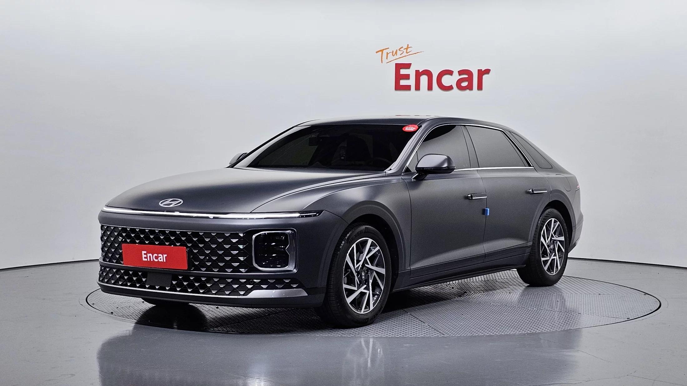 Hyundai Grandeur 2,5 Gasoline 2WD Premium, 2022 г. 25600 км.
