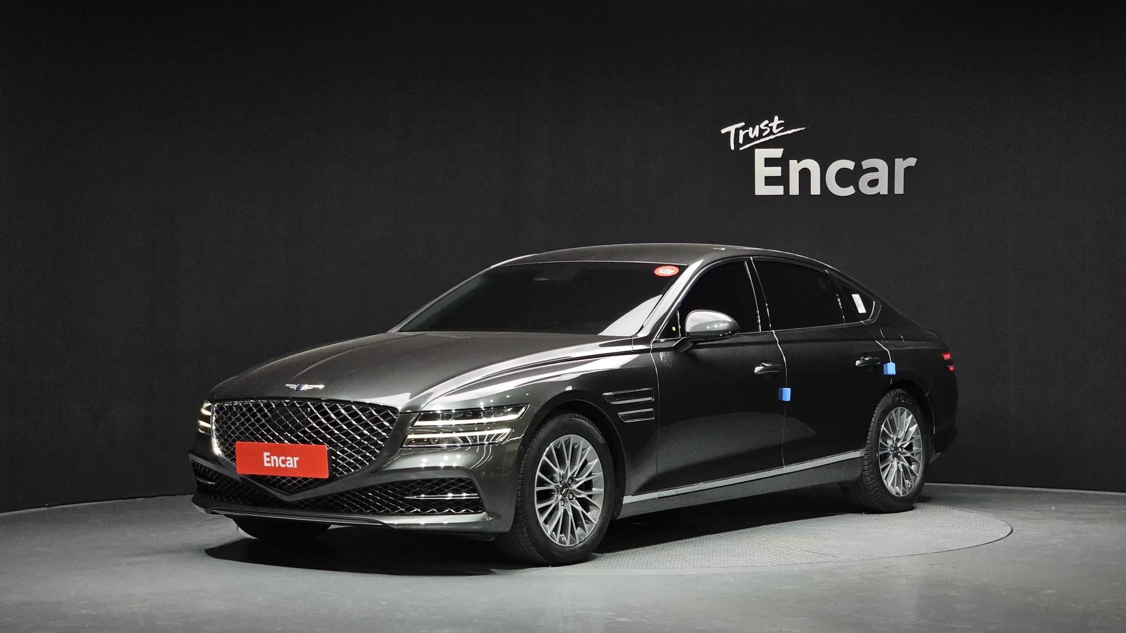 Genesis G80 Gasoline 2.5 Turbo 2WD, 2023 г. 21998 км.