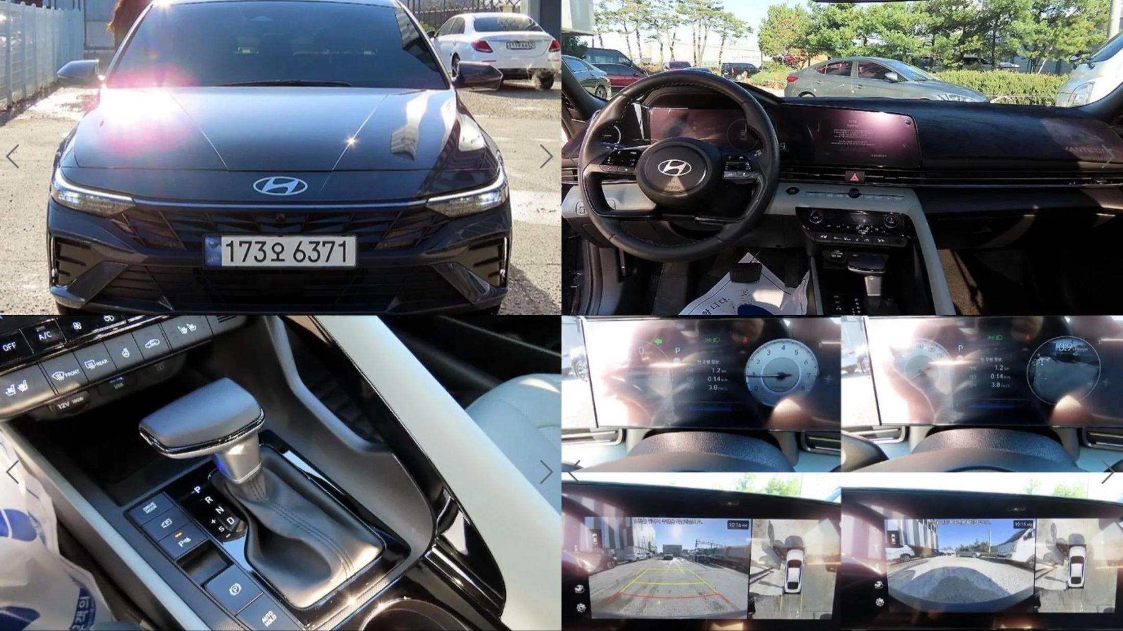 Hyundai AVANTE (Хендай Элантра) 1.6 Inspiration, 2023 г. 9359 км.