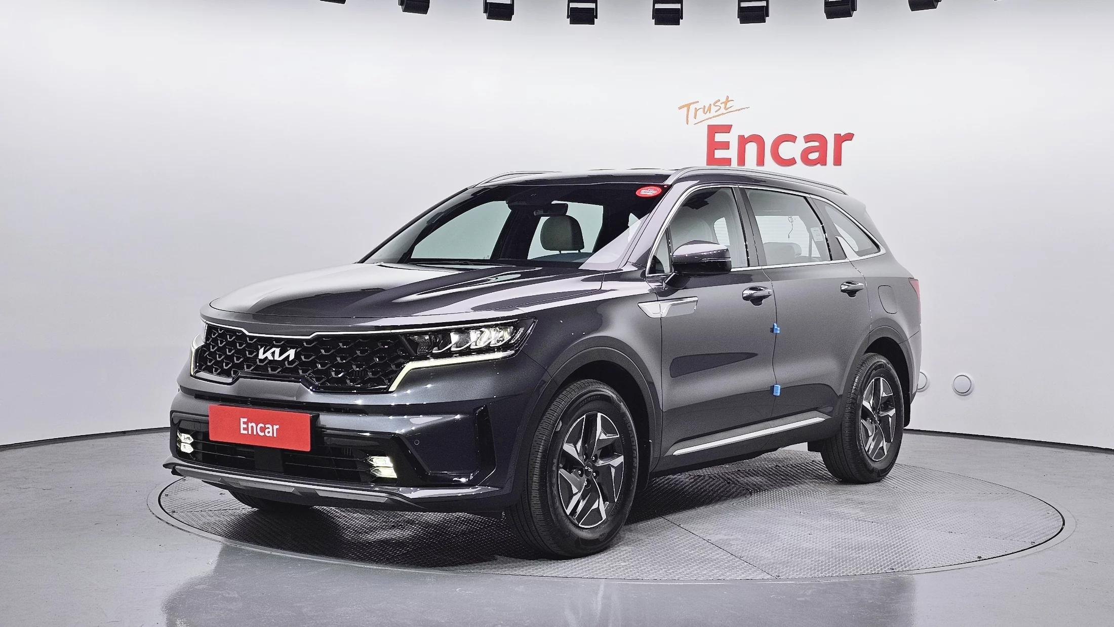 Kia Sorento HEV 1.6 4WD Prestige, гибрид, 2022 г. 55560 км.