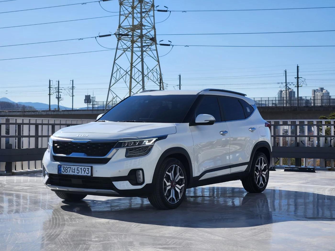 Kia Seltos Gasoline 1.6 Turbo 2WD Signature, 2022 г. 44609 км.