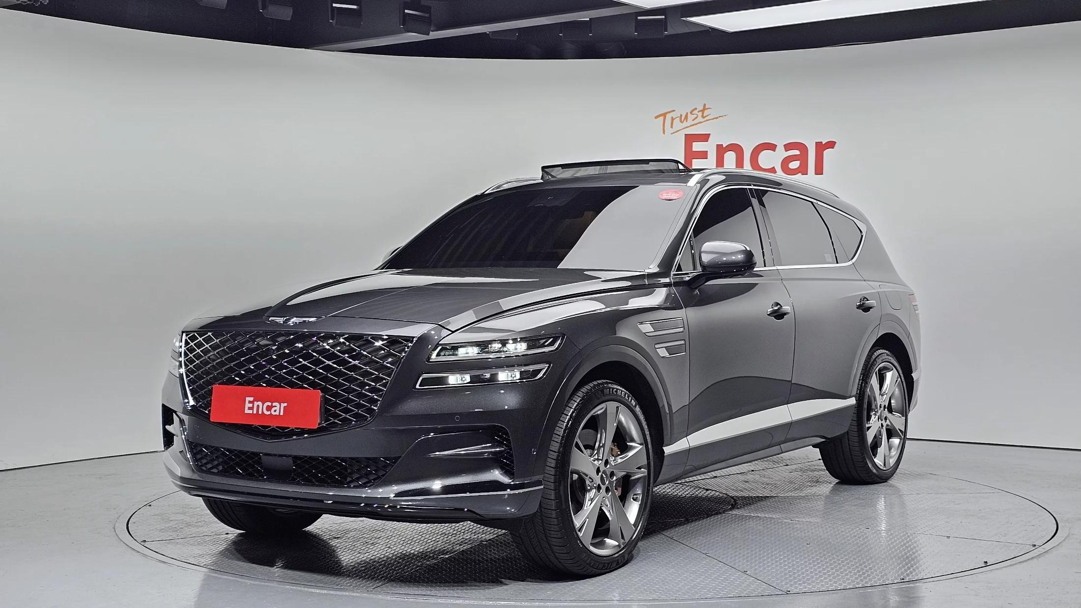 Genesis GV80 3.5T Gasoline AWD, 2022 г. 27078 км.