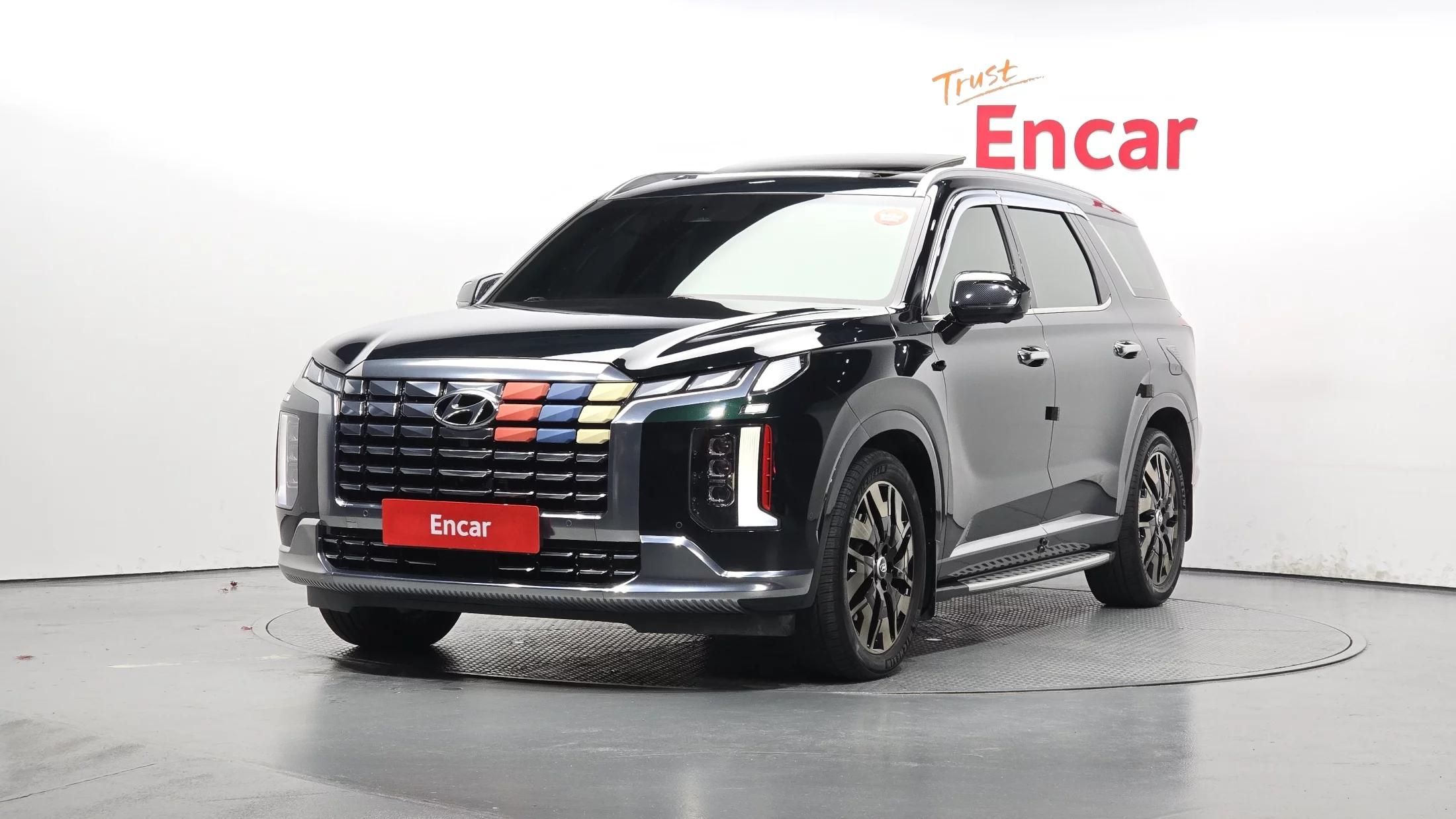 Hyundai Palisade Diesel 2.2 4WD Calligraphy, 2023 г. 46649 км.