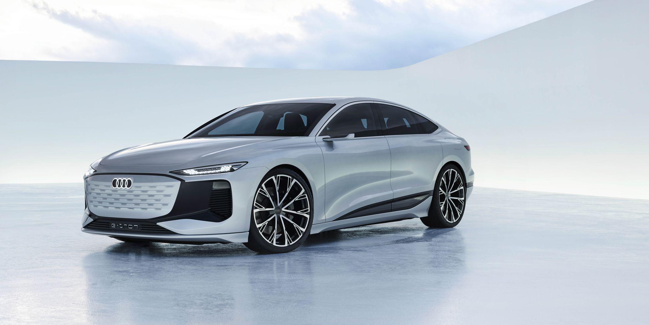 Будущее электромобилей: Audi A6 e-tron и Audi Q6 e-tron