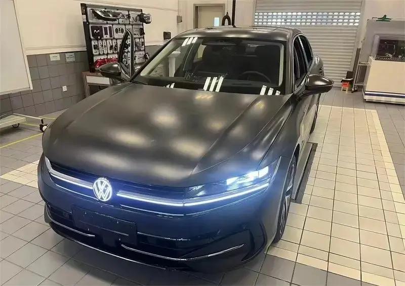 Новый Volkswagen Magotan 2024 года: первые фотографии и подробности