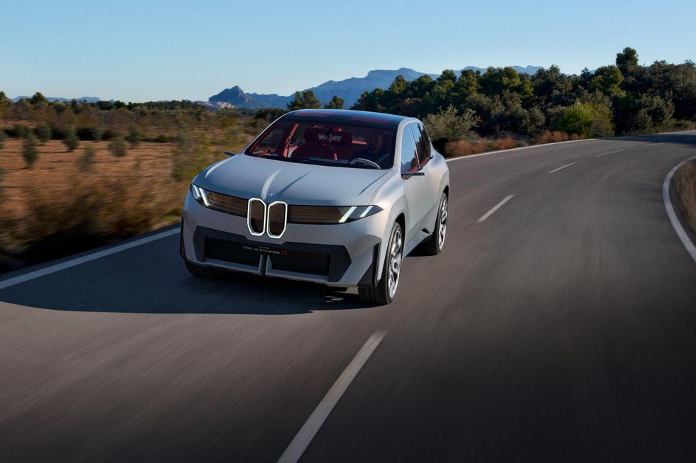 BMW Neue Klasse X демонстрирует полностью электрическое будущее марки