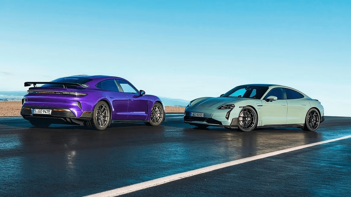 Обзор Porsche Taycan Turbo GT 2025 года: Четыре двери и четырехзначная цифра мощности