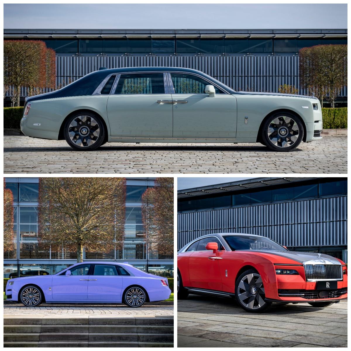 Три модели Rolls-Royce, созданные на заказ, представлены на Пекинском автосалоне